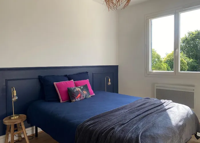 Appartement Spacieux Climatise Avec Terrasse