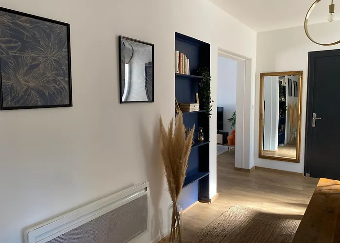 Appartement Spacieux Climatise Avec Terrasse