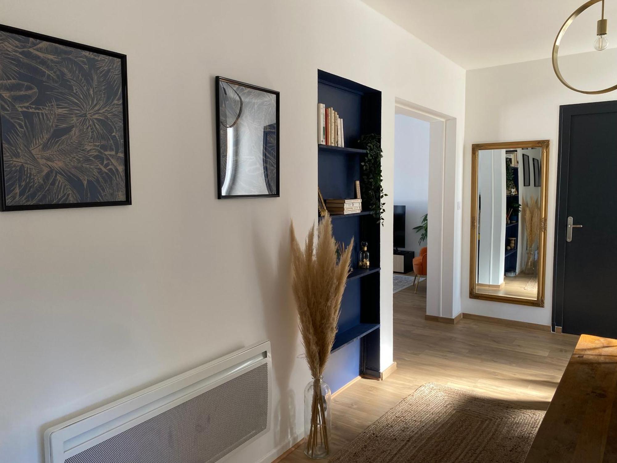 Apartment Spacieux Climatise Avec Terrasse